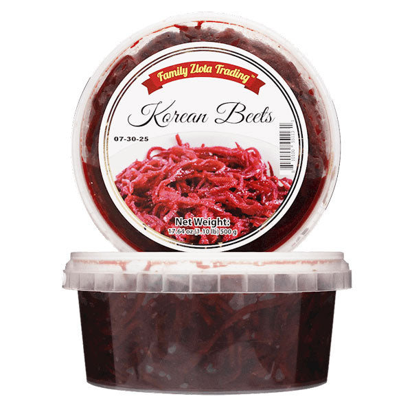 Apetizer Salad Korean Beets – 17.64 oz (500gr)